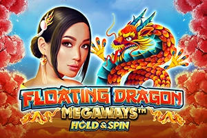 Арт слота Floating Dragon Megaways